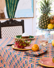Kip&Co x Anna Spiro Indian Summer Rose Napkins | Set of 4