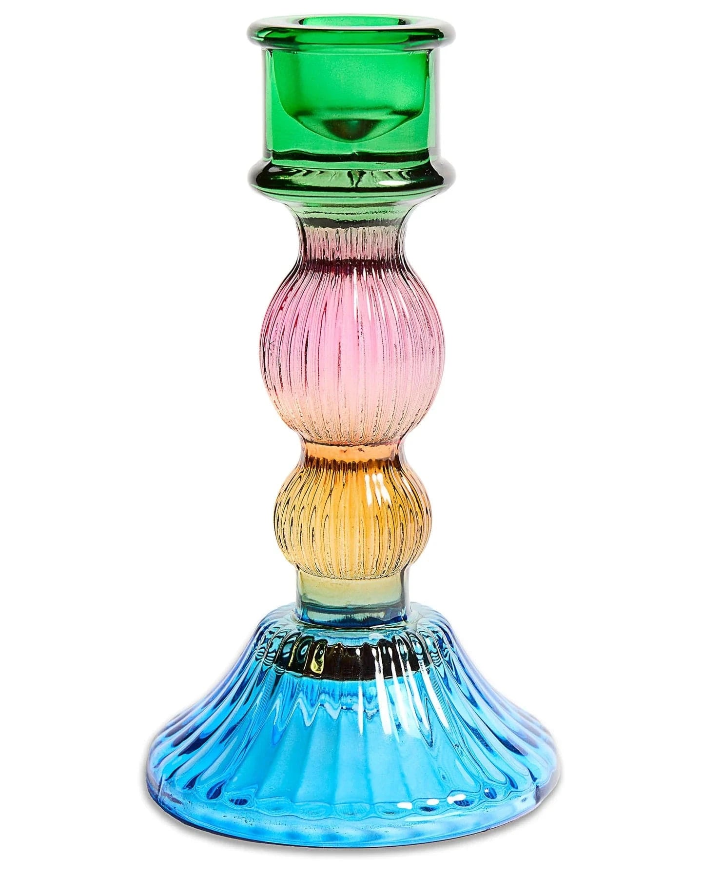 Colourful Candlestick Holder | Set of 2