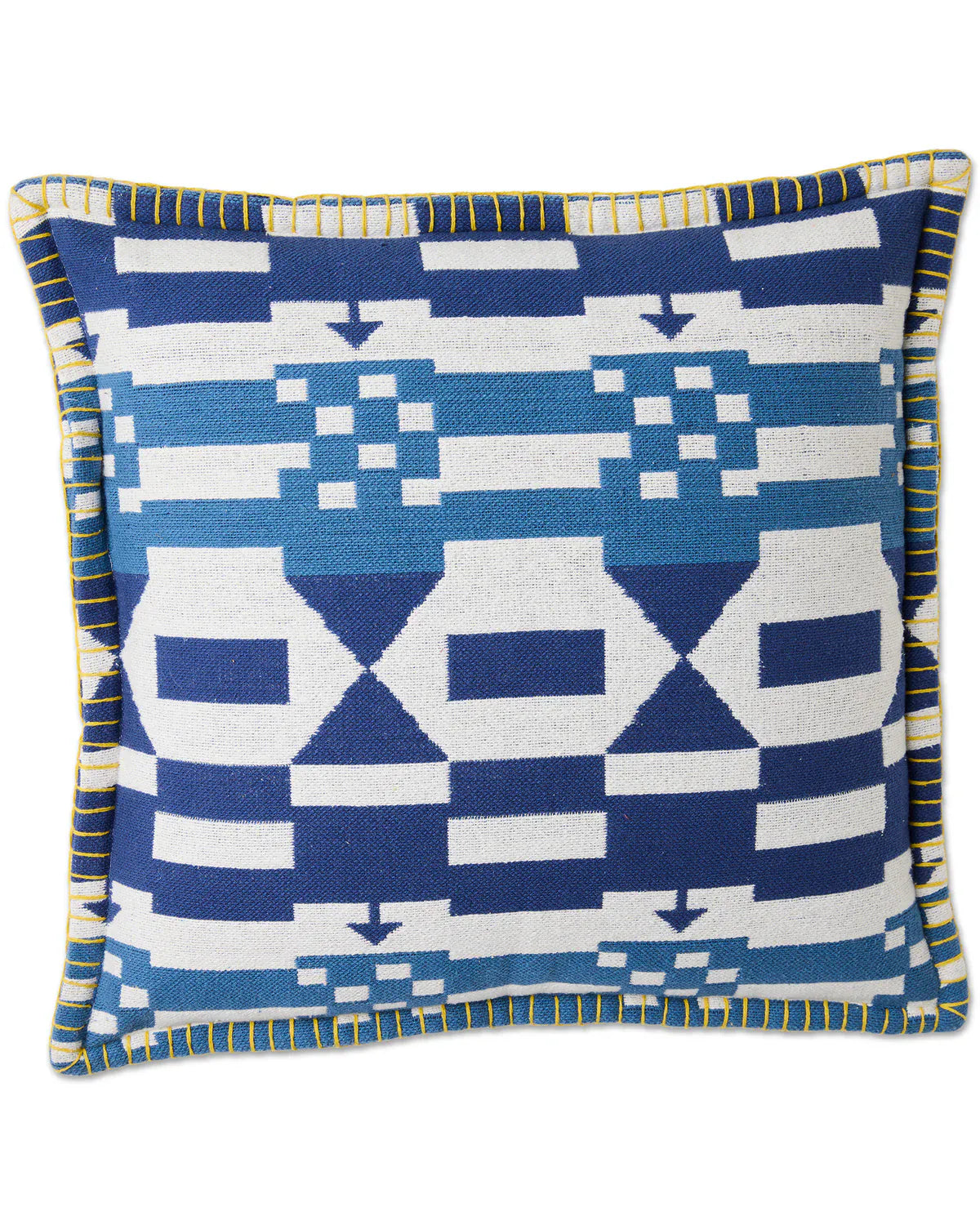 Kip&Co x Anna Spiro Tik Tak Woven Cushion