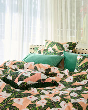 Pistachio Velvet Standard Pillowcases | Set of 2