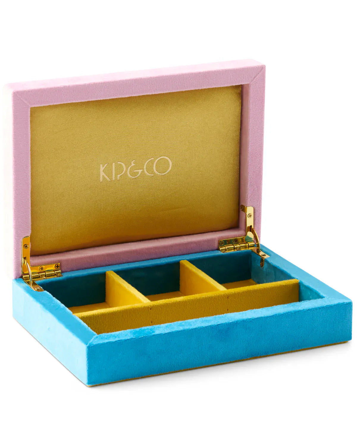 Precious Velvet Jewellery Box | Small