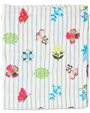 Kip&Co x Anna Spiro Malabar Floral Embroidered Tablecloth | Standard Rectangular