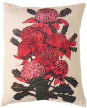 Kip&Co x Margaret Preston | Waratah Upholstery Cushion