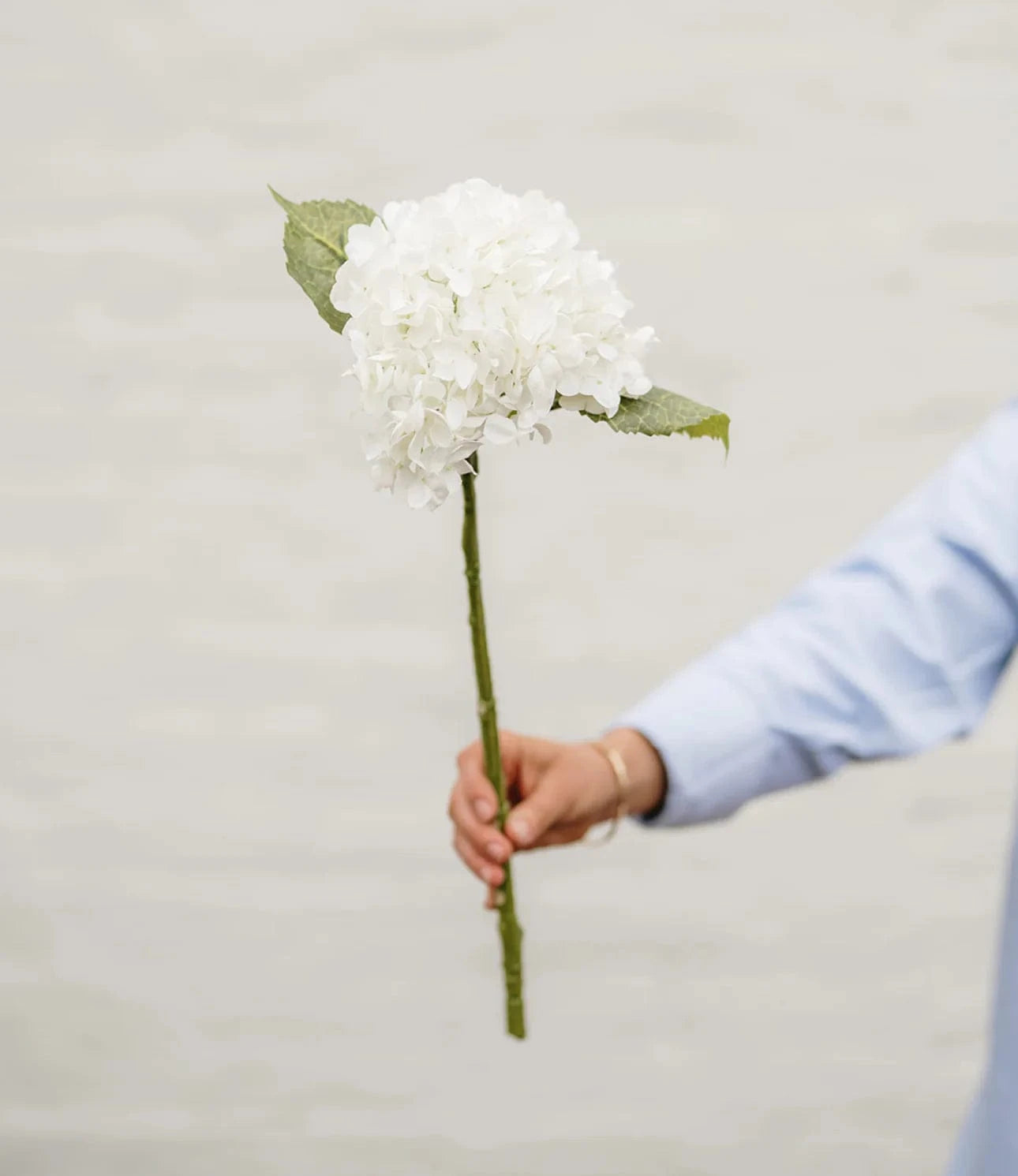 Faux Hydrangea Stem