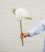 Faux Hydrangea Stem