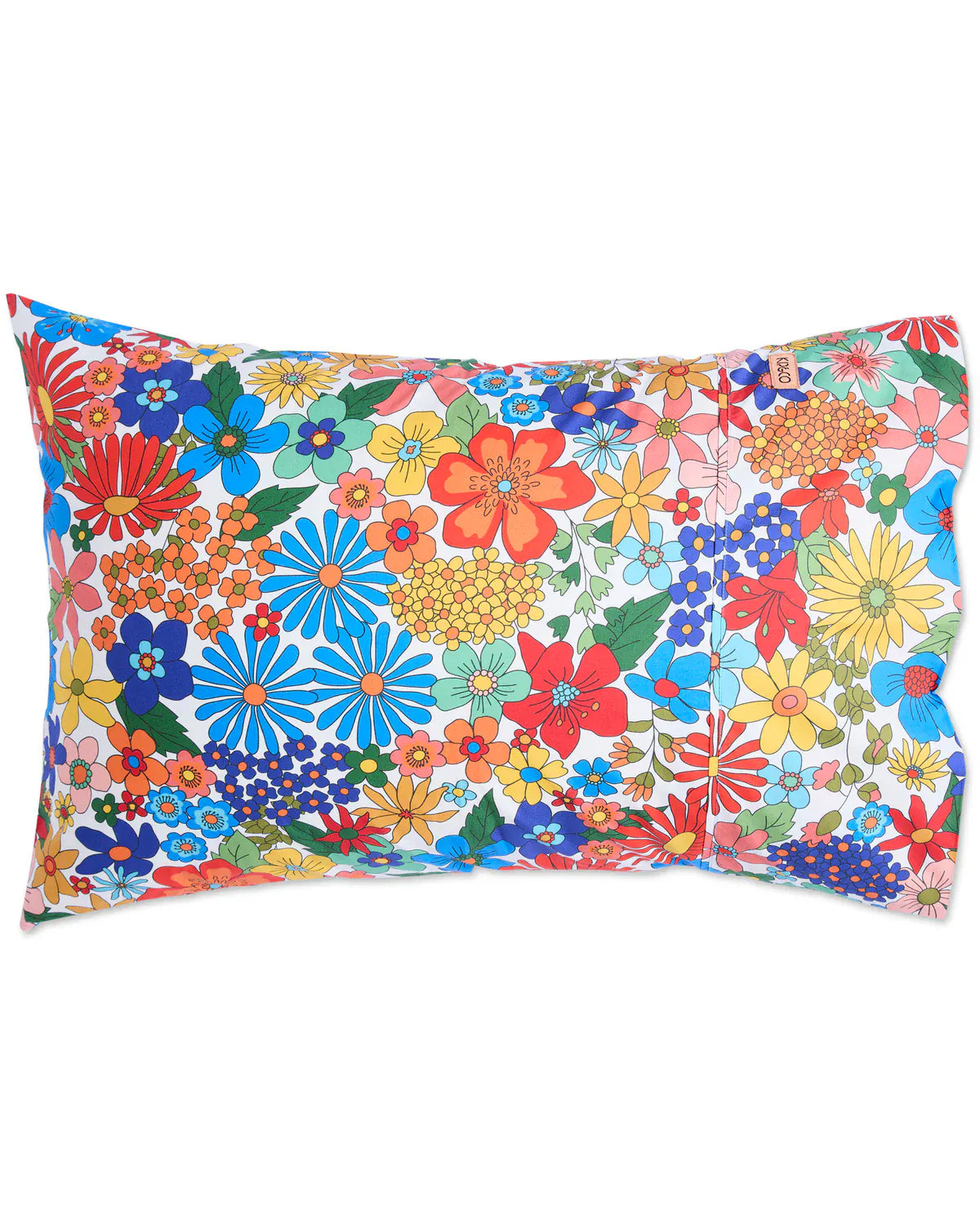 Winter Fields Organic Cotton Pillowcase | Single