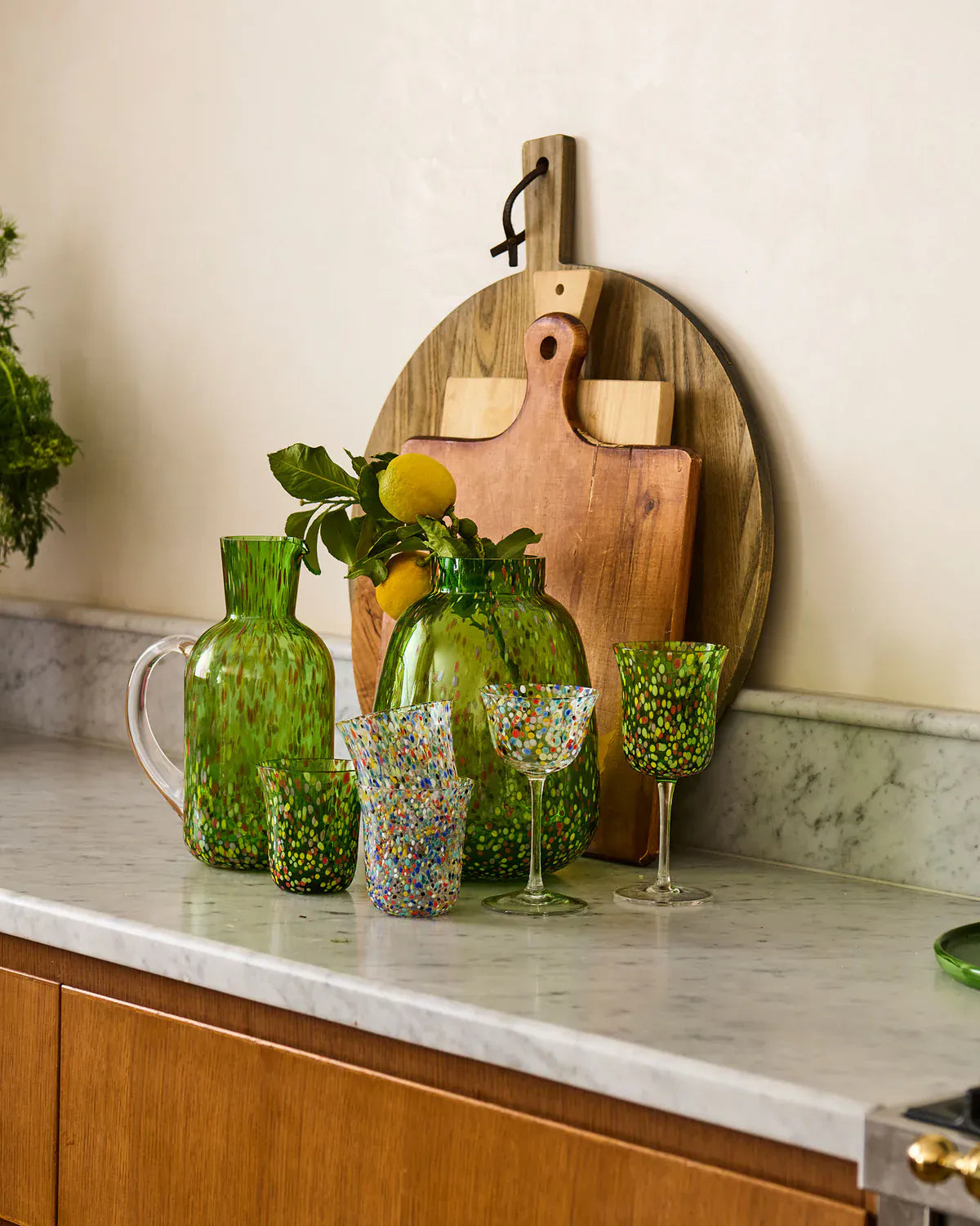 Garden Soiree Speckle Vase