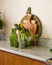 Garden Soiree Speckle Vase
