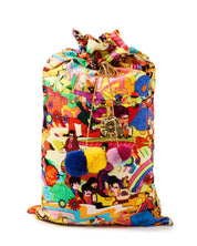 Kip&Co x The Beatles Big Band Velvet Santa Sack