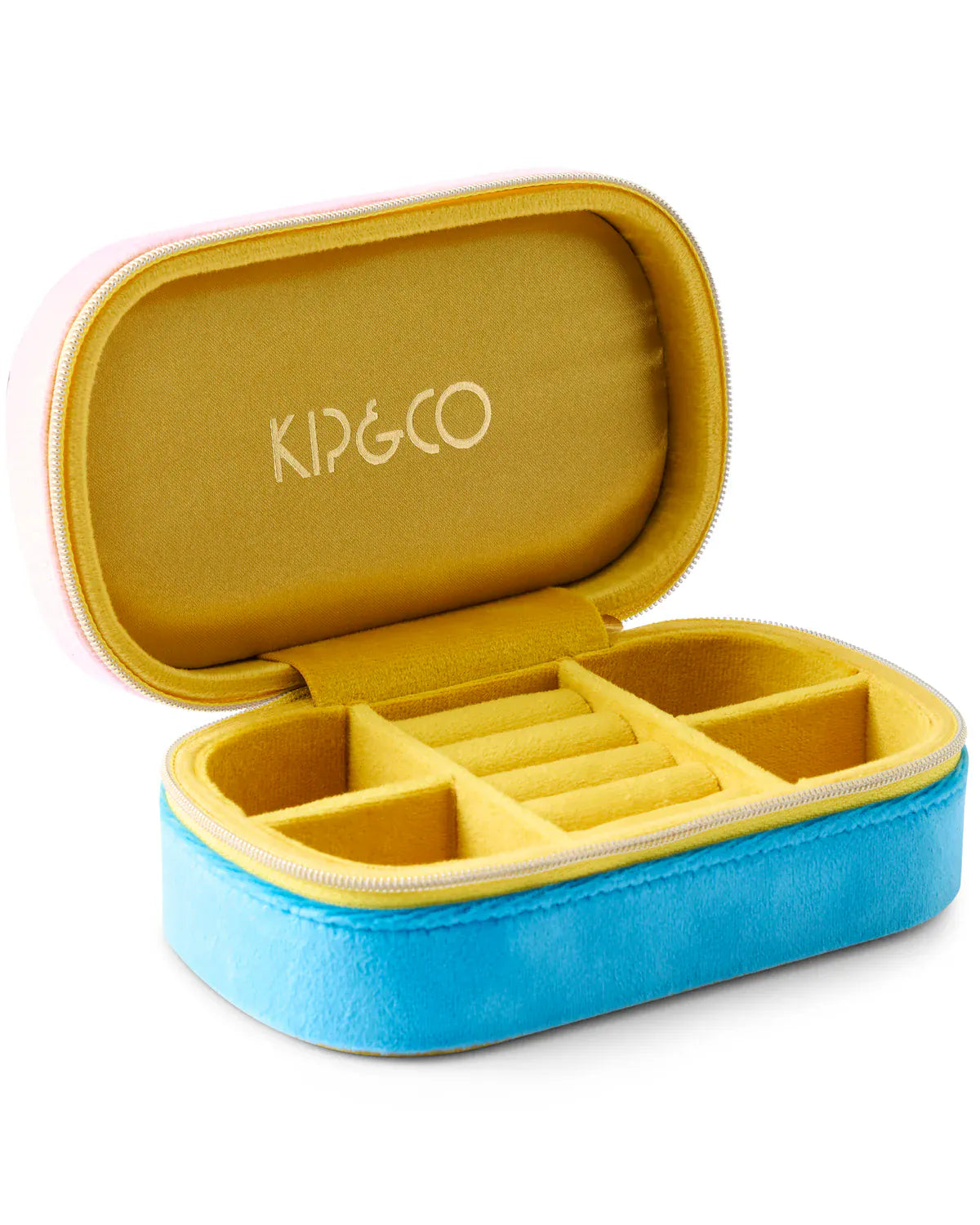 Precious Travel Velvet Jewellery Box