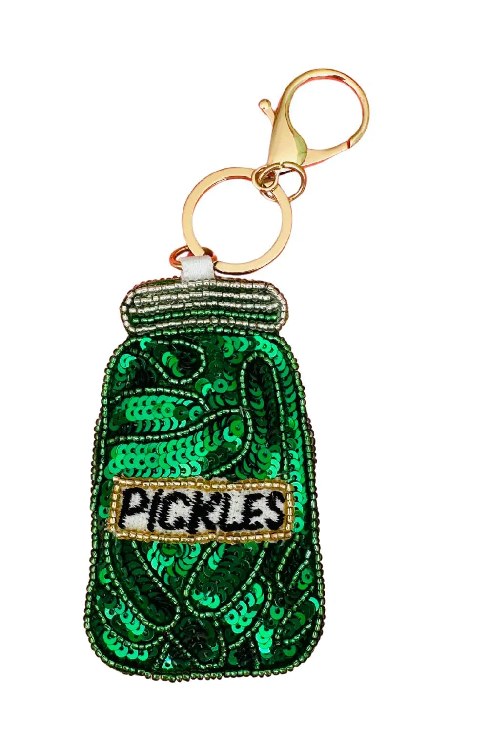 Pickles Key Ring/Bag Charm