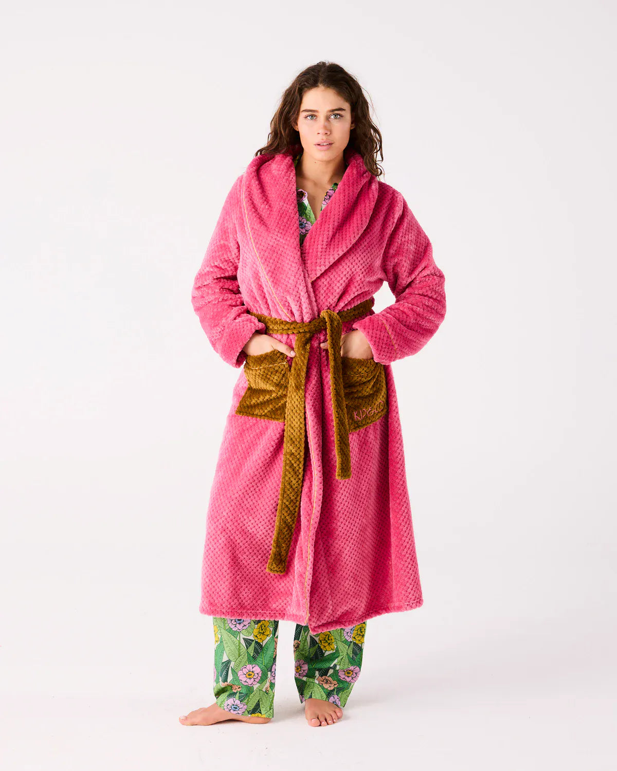 Tapenade Delight Adult Cosy Robe | S/M