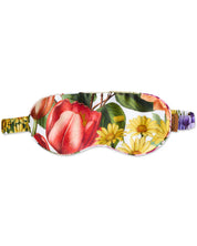 Cottage Garden Silk Eye Mask