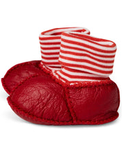 Santa's Little Helper Baby Booties | 6 - 12 mths