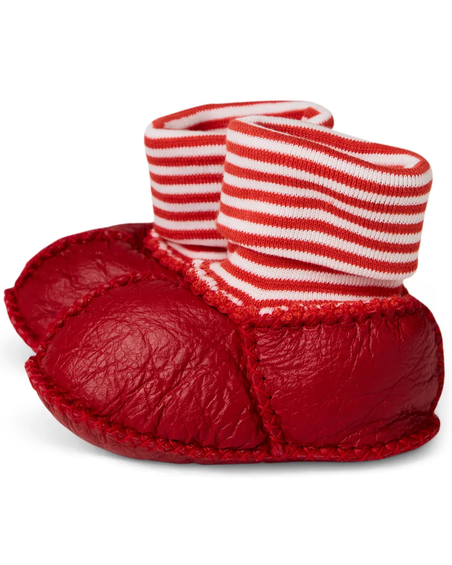 Santa's Little Helper Baby Booties | 3 - 6 mths