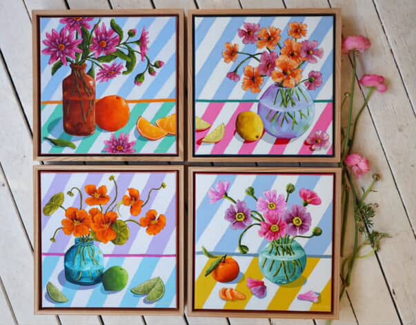 Flowers and Citrus 2