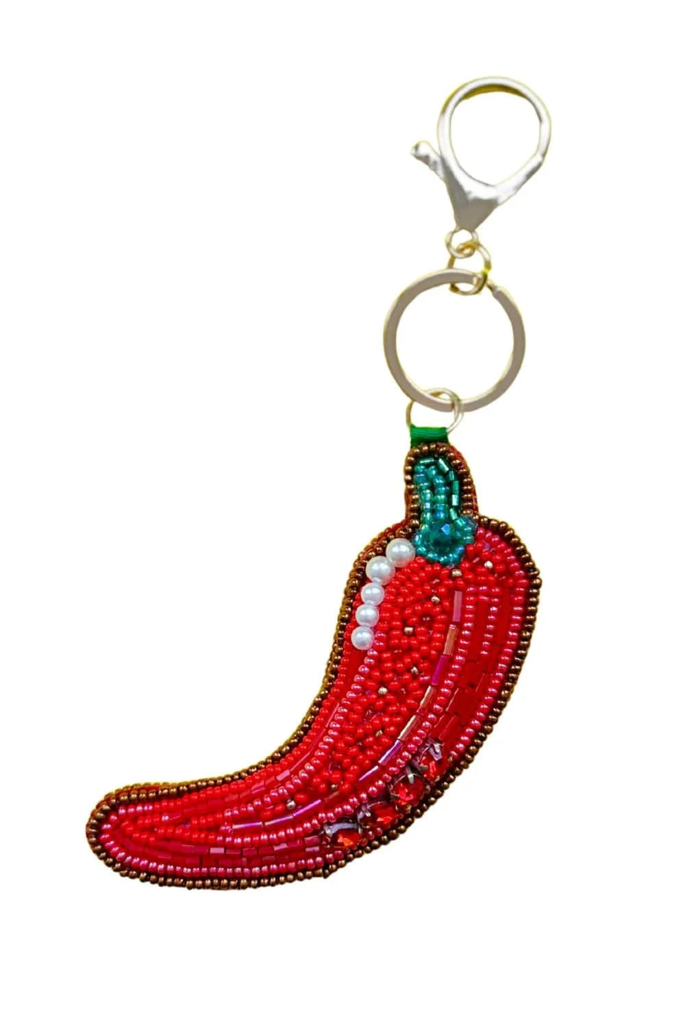 Chilli Key Ring/Bag Charm
