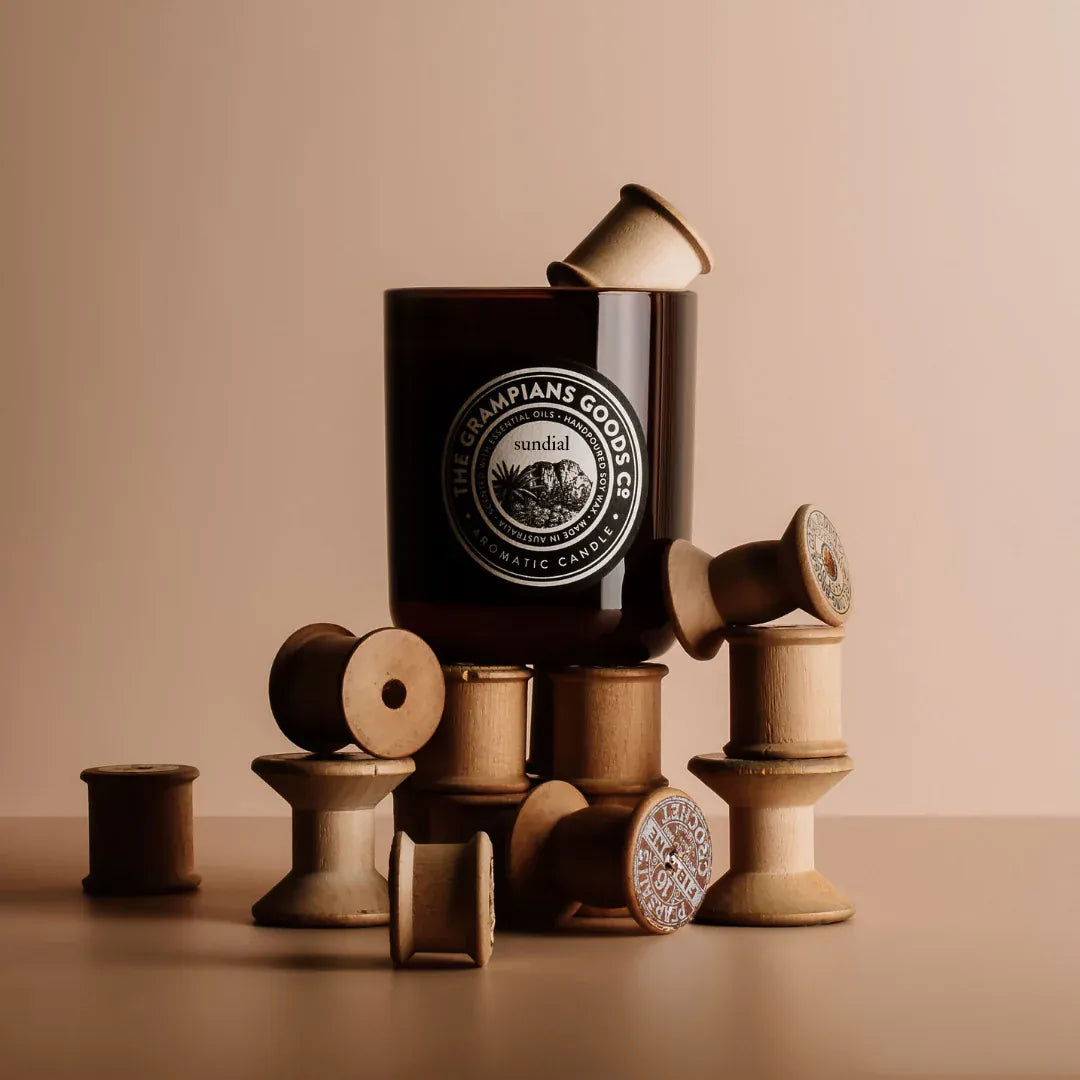 Large Aromatic Candle | Sundial