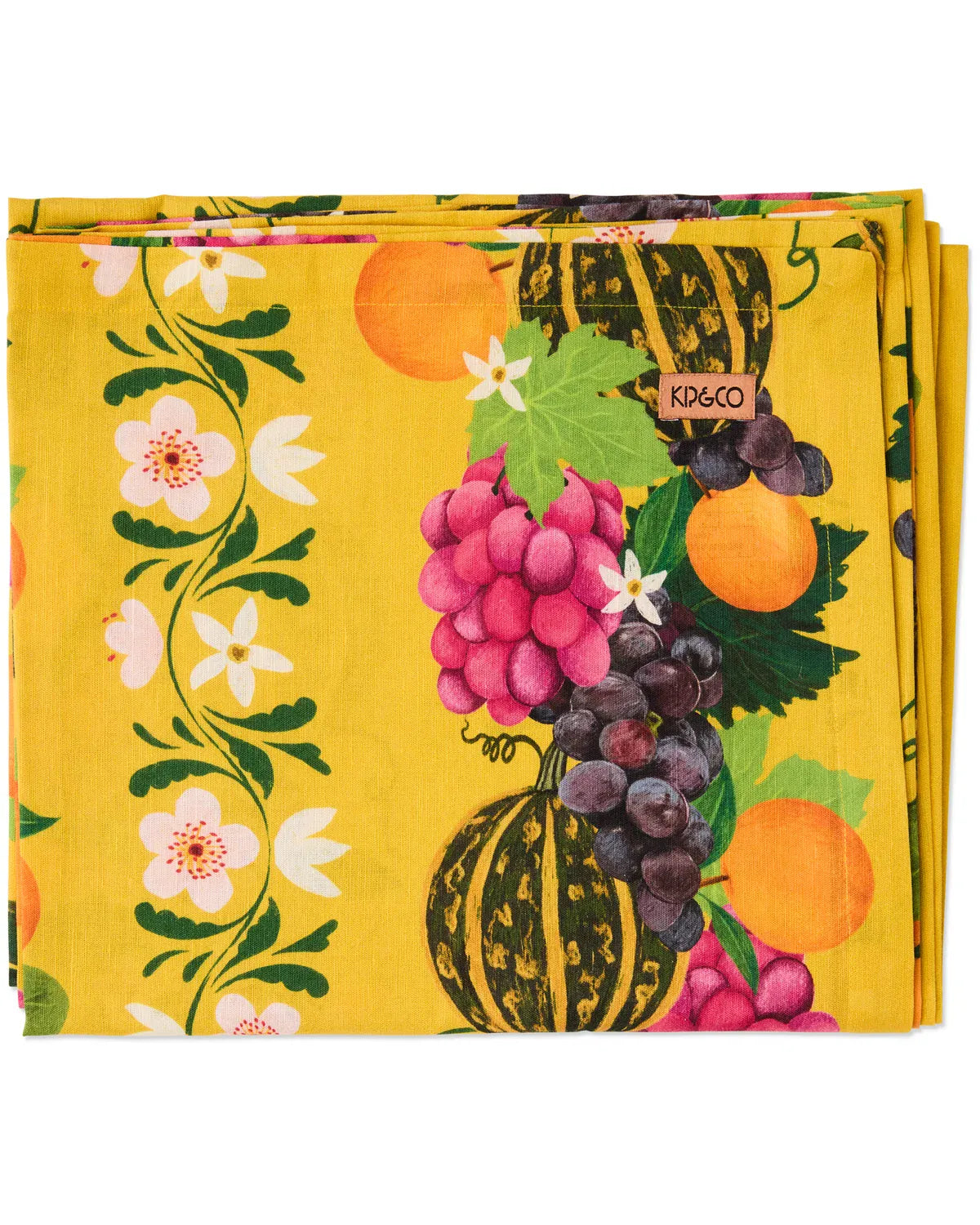 Garden Of Plenty Tablecloth | Standard Rectangular