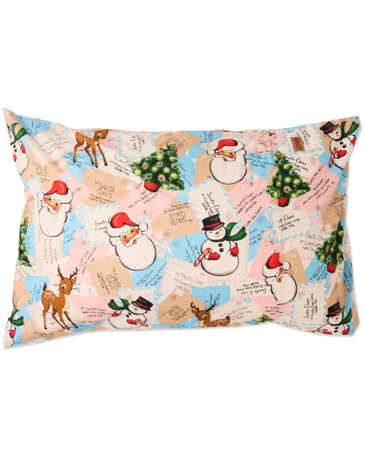 Dear Santa Organic Cotton Pillowcases | Single