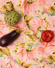 Warm Floral Breeze Tablecloth | Standard Rectangular