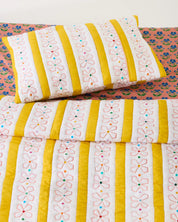 Kip&Co x Anna Spiro Daisy Chain Organic Cotton Quilted Bedspread | Large