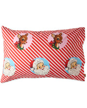 I Love Christmas Spot Organic Cotton Pillowcase | Single