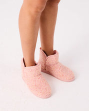 Cupcake Sprinkle Sherpa Adult Boot | 41/42