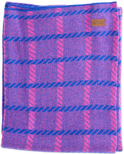 Pink Punch Check Blanket
