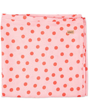 Polkadot Pink Tablecloth | Large Rectangular
