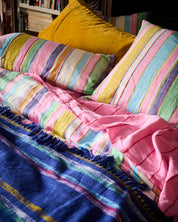 Tangier Days Linen European Pillowcases | Set of 2