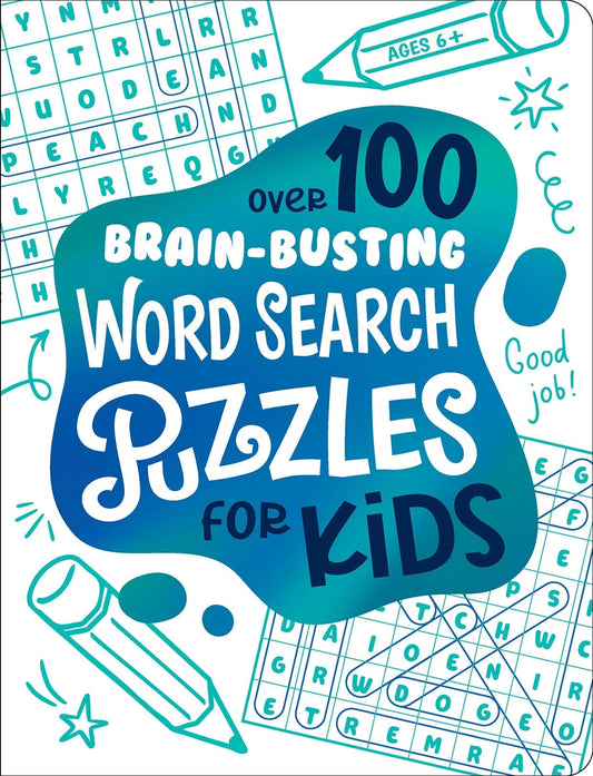 Brain-Busting Puzzles for Kids - Word Search