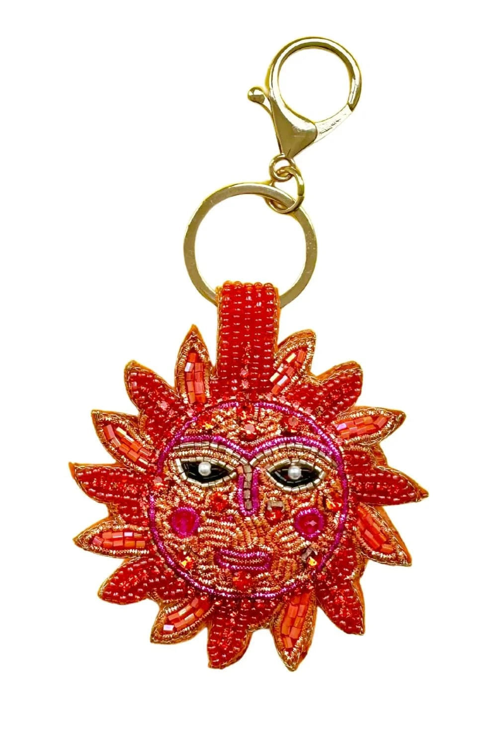 Sunny Side Key Ring/Bag Charm