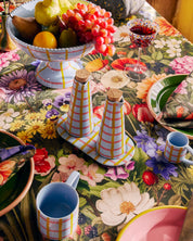 Cottage Garden Eden Tablecloth | Round