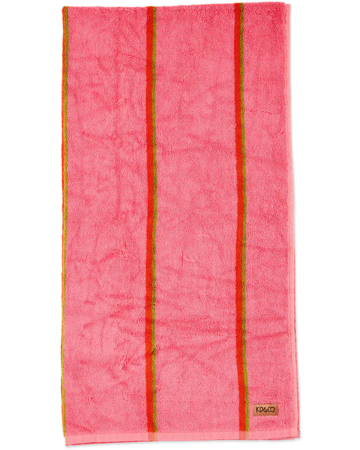 Wategos Soiree Stripe Bamboo Terry Hand Towel