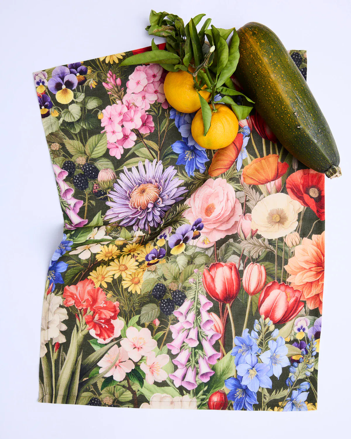 Cottage Garden Eden Tea Towel