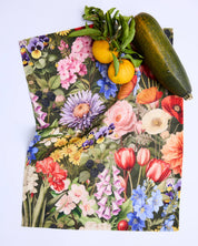 Cottage Garden Eden Tea Towel