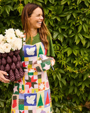 Christmas Patchwork Oven Mitt
