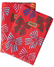 Festive Bow Napkins | Set of 4