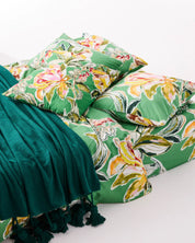 Somerset Green Organic Cotton European Pillowcases | Set of 2