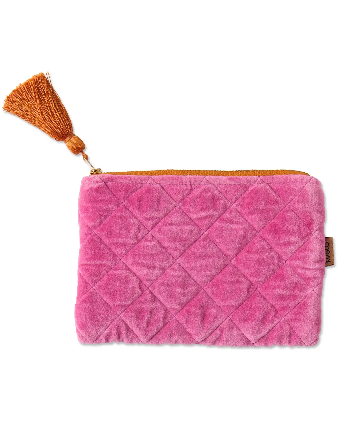 Pink Velvet Cosmetics Purse