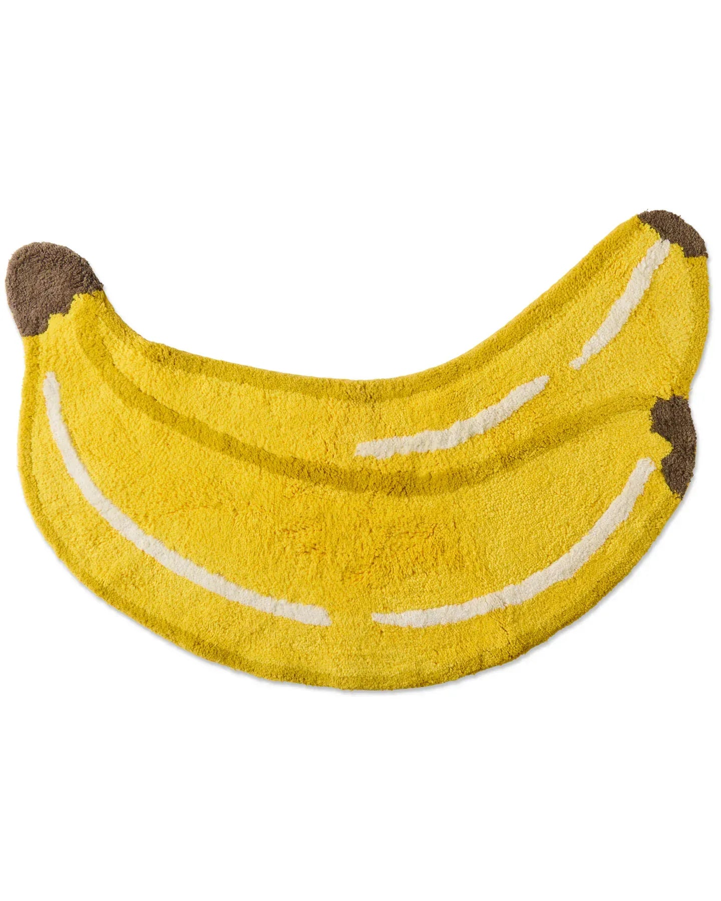 Banana Brain Bath Mat