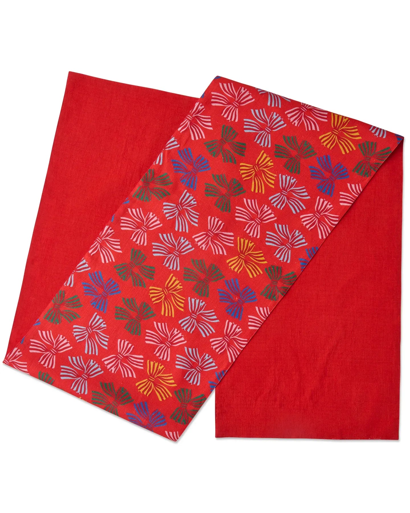 Festive Bow Table Runner