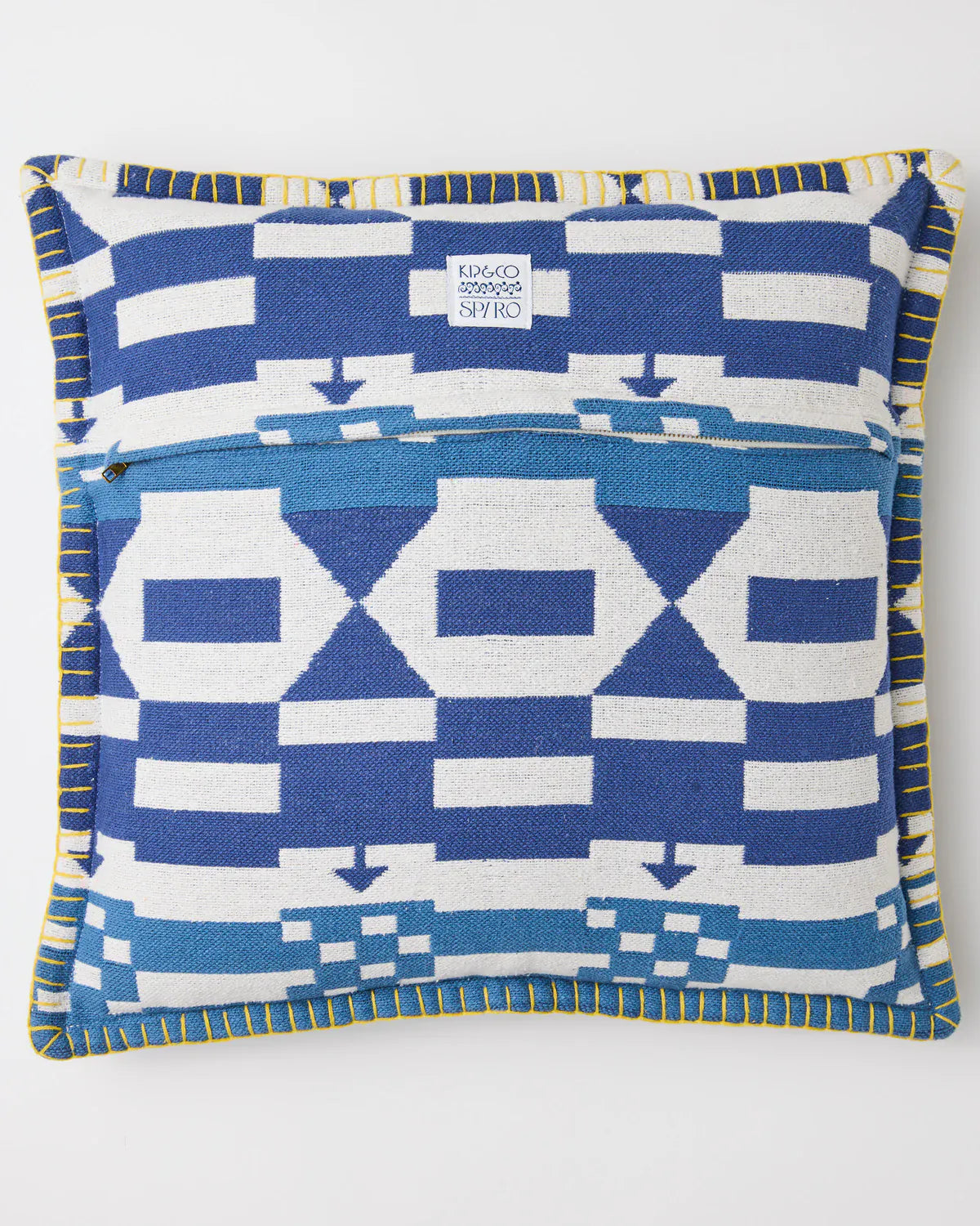 Kip&Co x Anna Spiro Tik Tak Woven Cushion