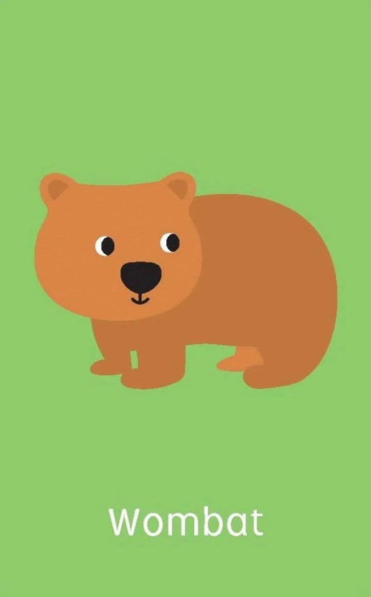 Little Genius Vol. 2 Snap Cards - Australian Animals
