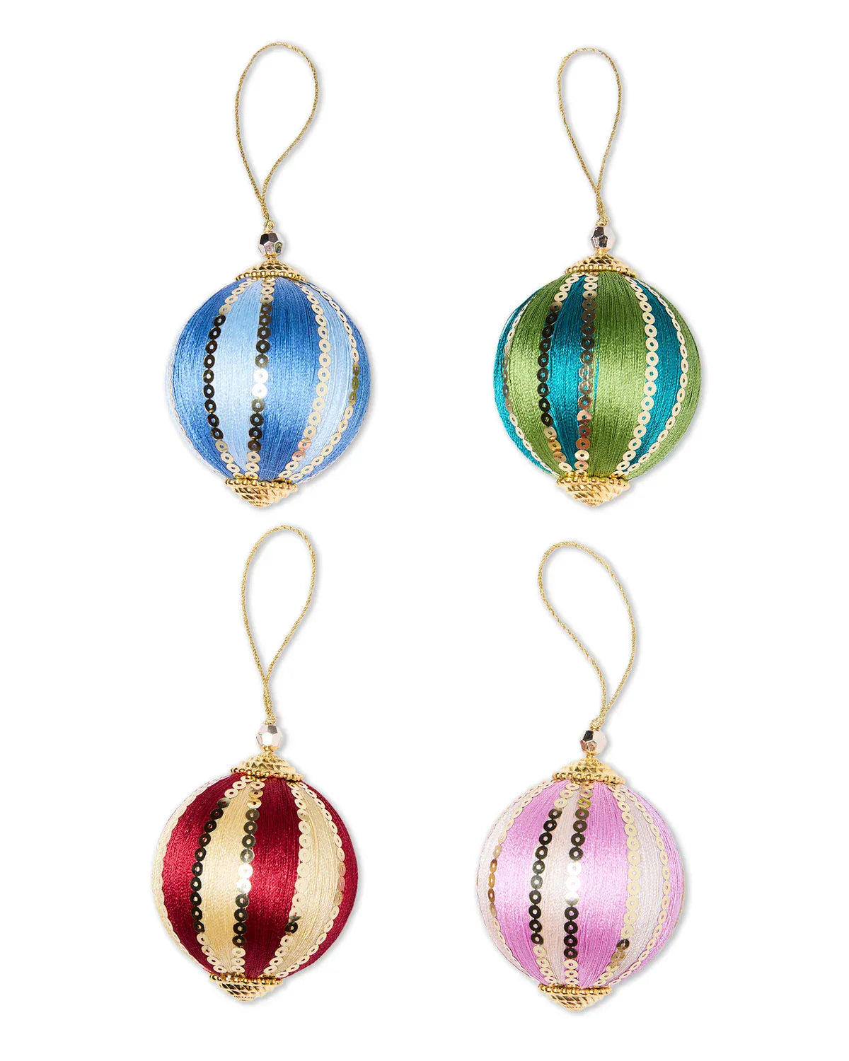 Striped Bauble | Set of 4