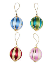 Striped Bauble | Set of 4