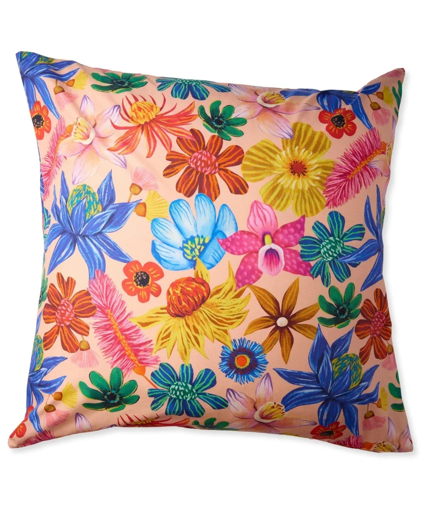 Wild Flowers Organic Cotton Pillowcase | Set of 2