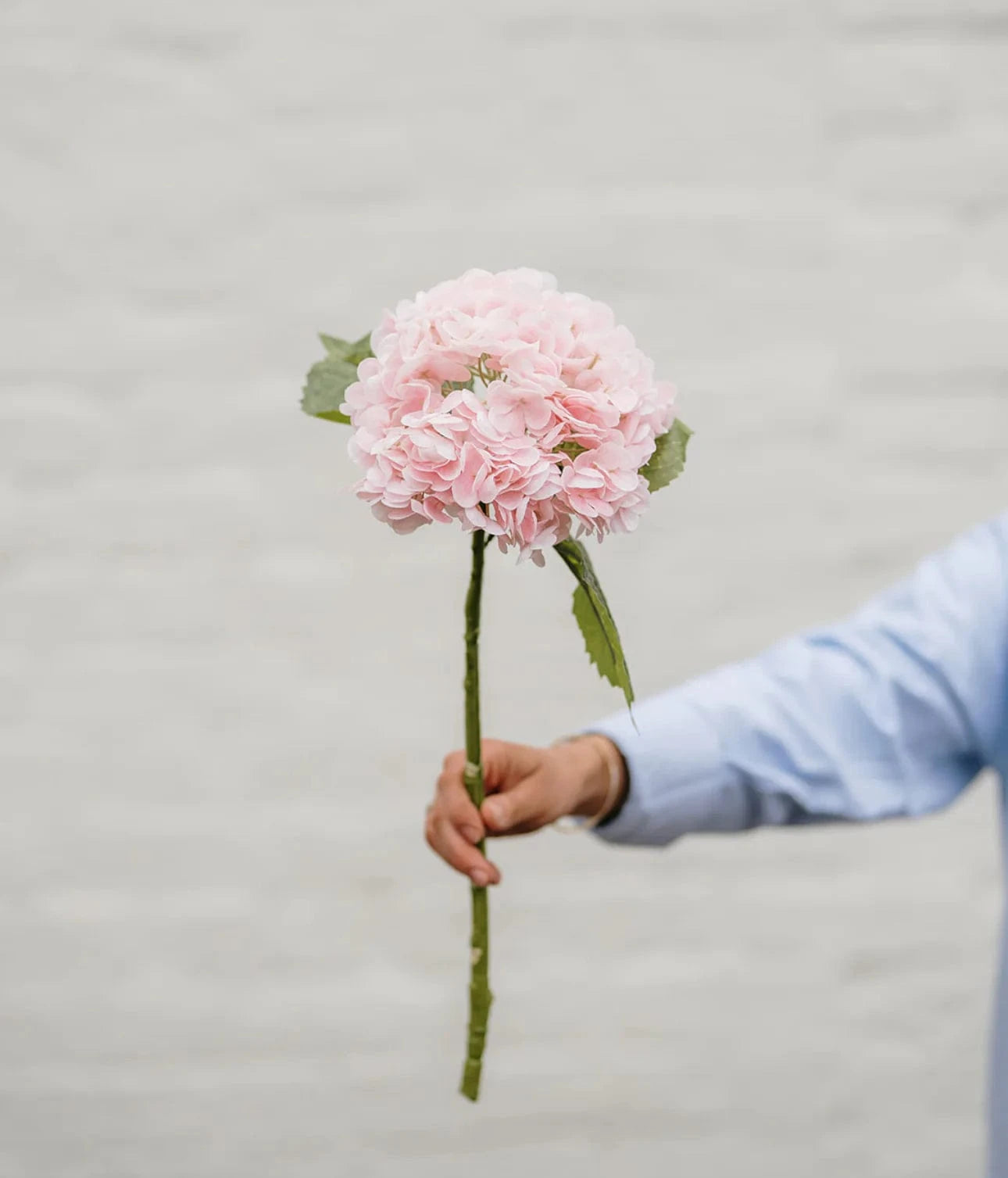 Faux Hydrangea Stem