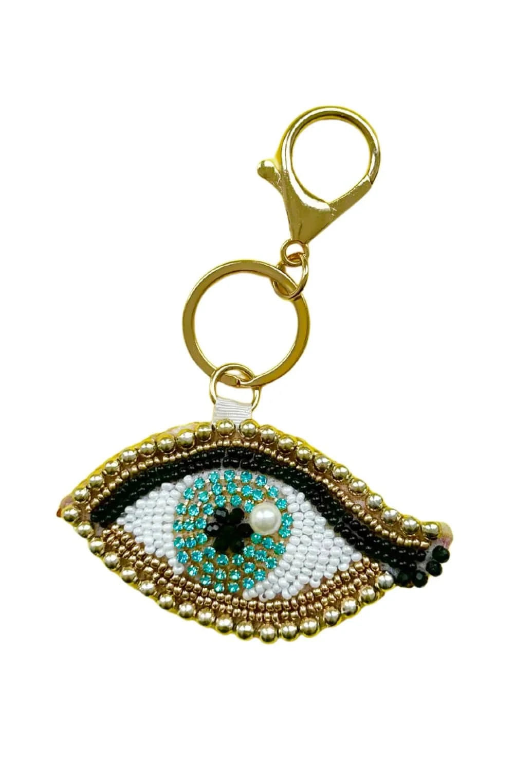 Evil Eye Key Ring/Bag Charm – The Store Room